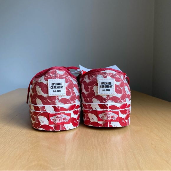 VANS X OPENING CEREMONY snake/checker size W10.5 / M9 - Picture 12 of 16